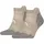 Head Sneakersocken 2P grau 39-42