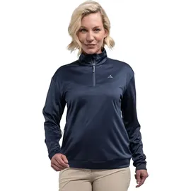 Schöffel Circ Fleece Looop Damen Pullover, blau 42