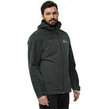 Jack Wolfskin Taubenberg 3in1 Jacket Herren slate green XL