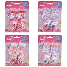 Simba NBB Schuhe und Socken, 4-sort.