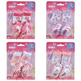 Simba NBB Schuhe und Socken, 4-sort.