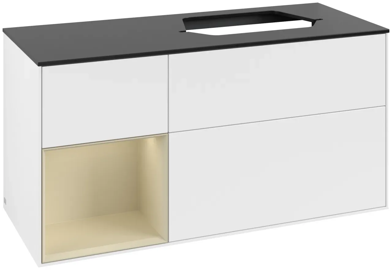 Villeroy & Boch Waschbeckenunterschrank Finion F39 1200x603x501mm m Bel FK/RE/AP: MT/HJ/2 F392HJMT