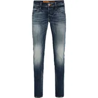 JACK & JONES Herren Jeans JIGLENN JJLUKE GE 238 NOOS«, Gr. 33 L 34, Blue Denim, , 31912427-33 Länge 34