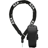 AXA basta AXA ULC 130/5,5 – Satteltasche Stahl, L=1.300m – Schwarz