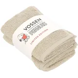 VOSSEN Sleepy Snoopy Handtuchset 30 x 50 cm beige 2 St.