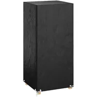 vidaXL Gartenstuhl Abdeckung 75 x 70 x 140 cm Schwarz