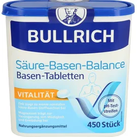 Bullrich Säure Basen Balance Tabletten 450 St.