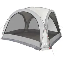 vidaXL Pavillon 3,6 x 3,6 m Weiß