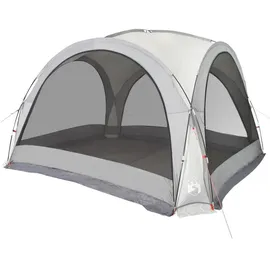 vidaXL Pavillon 3,6 x 3,6 m Weiß