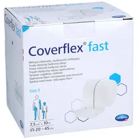 B2B Medical GmbH Coverflex fast Schlauchverband Gr.3 7,5 cmx10 m weiß