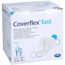 B2B Medical GmbH Coverflex fast Schlauchverband Gr.3 7,5 cmx10 m weiß