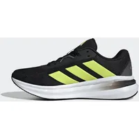 Adidas Galaxy 7 Running Shoes Laufschuhe, core Black/Pulse Lime/Grey