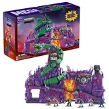 Mattel Mega Masters of the Universe Snake Mountain Bauset mit 3.800 Teilen