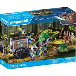 PLAYMOBIL Novelmore Überfall auf Transportwagen, Aktion/Abenteuer, 4 Jahr(e), Me