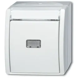 BUSCH JAEGER Schalter & Taster, Tasten, Weiß, IP44, CE, 74 mm, 55 mm