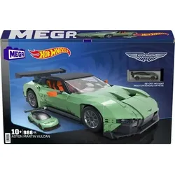 MEGA BRANDS HMY97 MEGA Hot Wheels Collector Aston Martin Vulcan