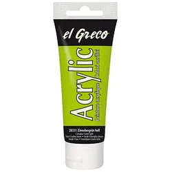 KREUL el Greco Acrylfarbe zinnobergrün hell 75,0 ml