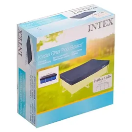 Intex Poolabdeckung Blau 260x160 cm