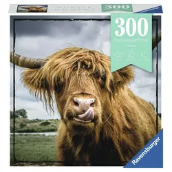 Highland Cattle Puzzle