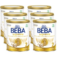 Beba Nestlé BEBA SUPREME 2 Folgemilch 6. x 800g)