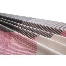BIERBAUM Carla geometrisch Rosa 155 x 220 cm + 40 x 80 cm