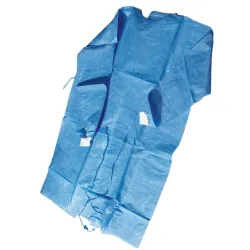 Beesana® SMS-Kittel, Einmal-Kittel 3598 , 1 Packung = 10 Stück, 140 x 140 cm, 15 g