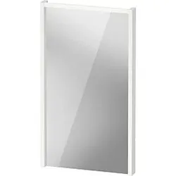 Duravit D-Code Spiegel DC7075018180000 400x700x48, Weiß Matt, mit LED Beleuchtung