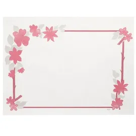 Papstar Tischsets, Papier 30 cm x 40 cm weiss