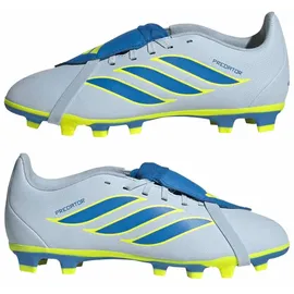 adidas Predator Club MG/Fg Kinder Crystal Sky/Ray Blue/Team Solar Yellow 33