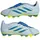 adidas Predator Club MG/Fg Kinder Crystal Sky/Ray Blue/Team Solar Yellow 33