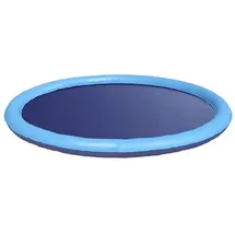 vidaXL Planschbecken für Kinder und Hunde Blau Ø150 x 10 cm (PVC)