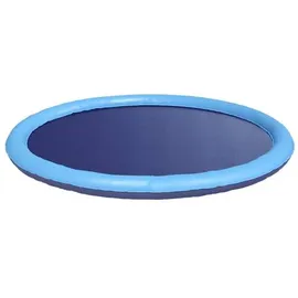 vidaXL Planschbecken für Kinder und Hunde Blau Ø150 x 10 cm (PVC)