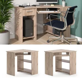 Vicco Eckschreibtisch Odin Sonoma