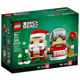 Lego BrickHeadz - Herr und Frau Weihnachtsmann (40274)
