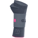 medi Manumed active Handgelenkbandage silber 1 St silber