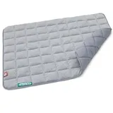 Doctor Bark Fleece Wendedecke hellgrau XXL