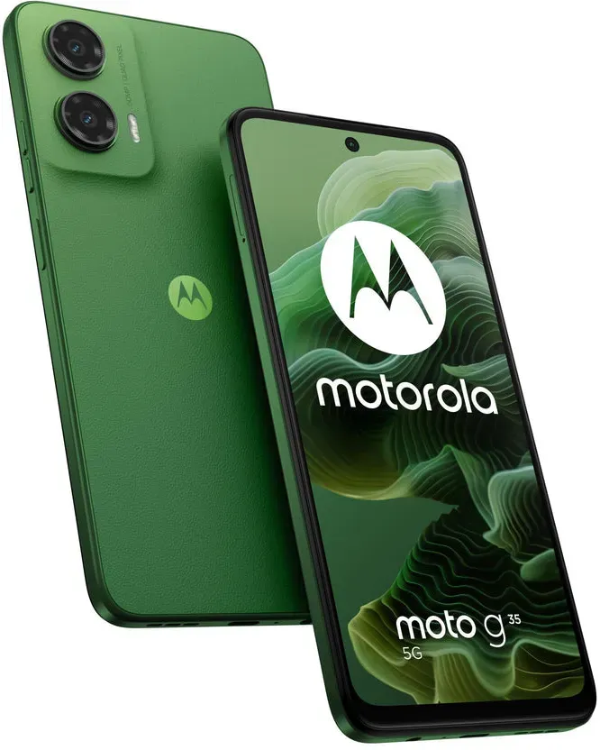 Motorola moto G35 5G 4GB Green Smartphone - 6.72