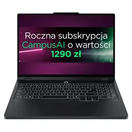 Lenovo Legion Pro 5 16IRX10 Intel Core i7-14650HX 16 GB RAM 1 TB SSD RTX 5060 83NN000UPB