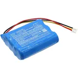 Techtek Akku für [DOCKIN] D Fine, D Fine 2, Fine+ 2 Ersetzt 1P