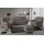 Home Affaire 2-Sitzer »Boston«, Sofa mit hoher Rückenlehne braun
