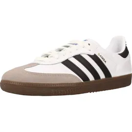 adidas Samba OG Cloud White/Core Black/Clear Granite 45 1/3