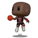 Funko POP! NBA Bulls Michael Jordan w/Jordans (Blk Pinstripe Jersey)(Exclusive) #60463