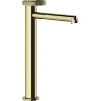 GESSI Anello, Waschtisch-Einhebelmischer, ohne Ablaufgarnitur, - messing