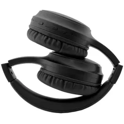 Bluetooth-Kopfhörer CoolBox COO-AUB-40BK Schwarz – Kabelloser Komfort mit 400 mAh Akku