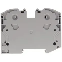 Siemens 8WH60000AM00 Durchgangsklemme 35mm2 IPO-Anschluss Klemmenbreite 16mm grau beidseitig - 10 Stück