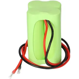 Akkuman Akkupack für Notbeleuchtung NiMH 4,8V 2000mAh 4xAA mit Kabel