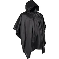 Mil-Tec Regenponcho Unisex Schwarz Einheitsgröße