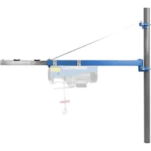 Güde Seilwinde Metall 110 cm blau