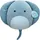 Squishmallows Akilah der Stachelrochen 30 cm Blau