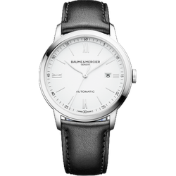 Baume & Mercier Classima Automatik 42mm M0A10332 - weiß,schwarz - 42mm